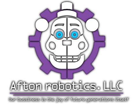 Afton robotics - Chell is eaten by Baby. HandUnit: "Now, there is a small chance that you may have a very minor case of serious springlock scars." I love this symbol, Do you mind if I use this symbol for a future project involving Afton Robotics? If you credit me, sure.